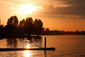 Einmalige Stimmung am Bodensee
